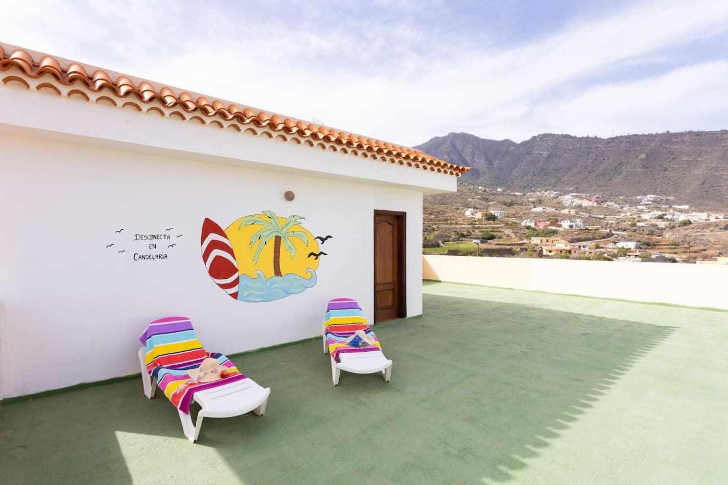 Desconecta En Candelaria Santa Cruz de Tenerife Ngoại thất bức ảnh