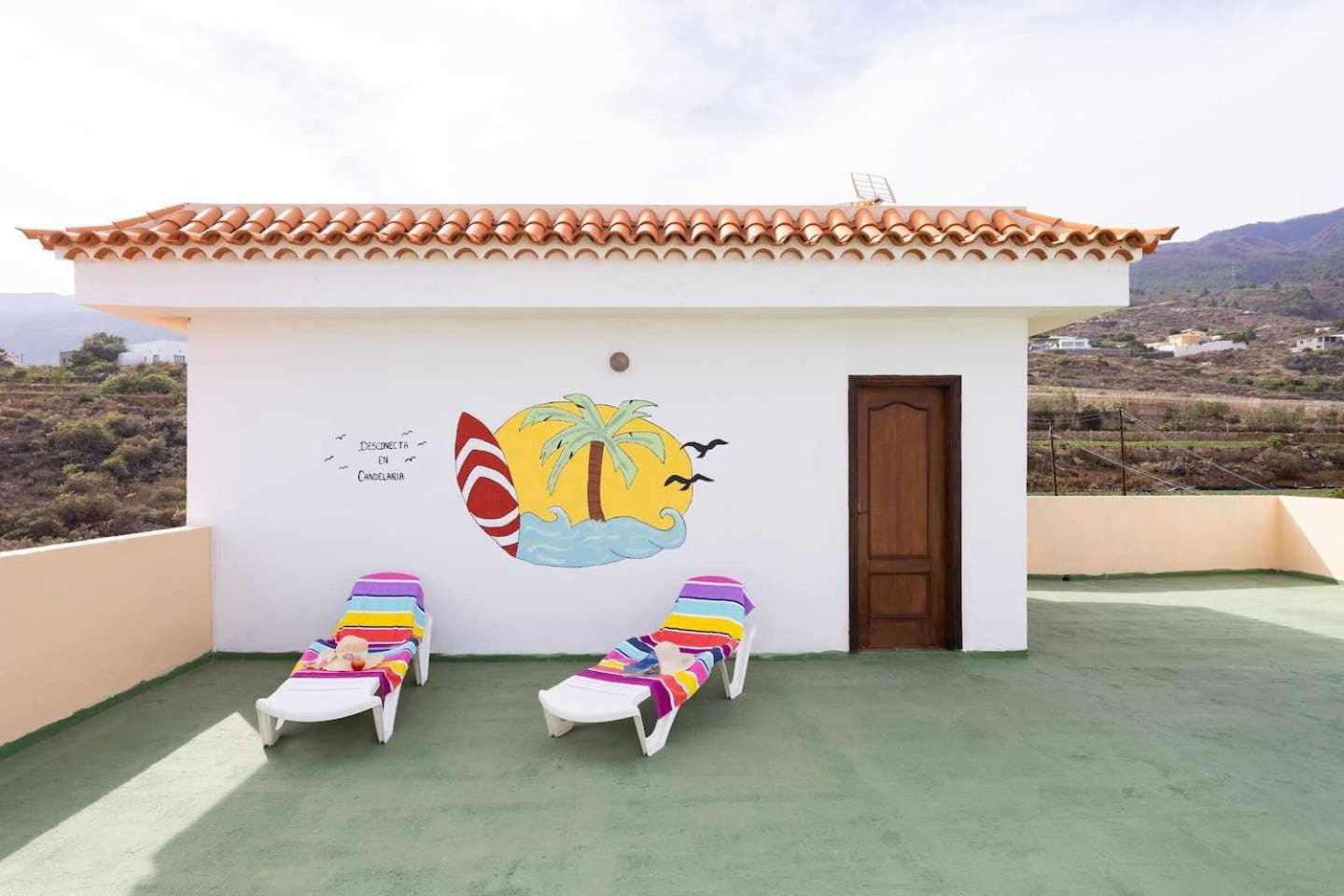 Desconecta En Candelaria Santa Cruz de Tenerife Ngoại thất bức ảnh